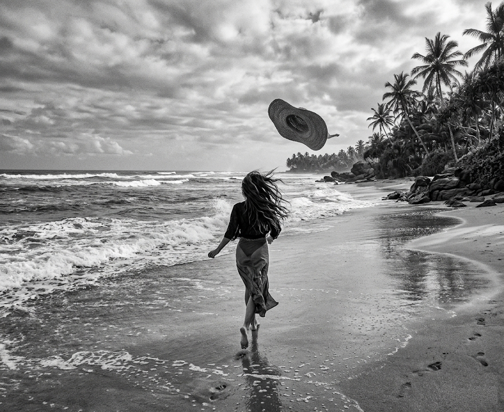 La joie de vivre — instagrammeuse dans la nature