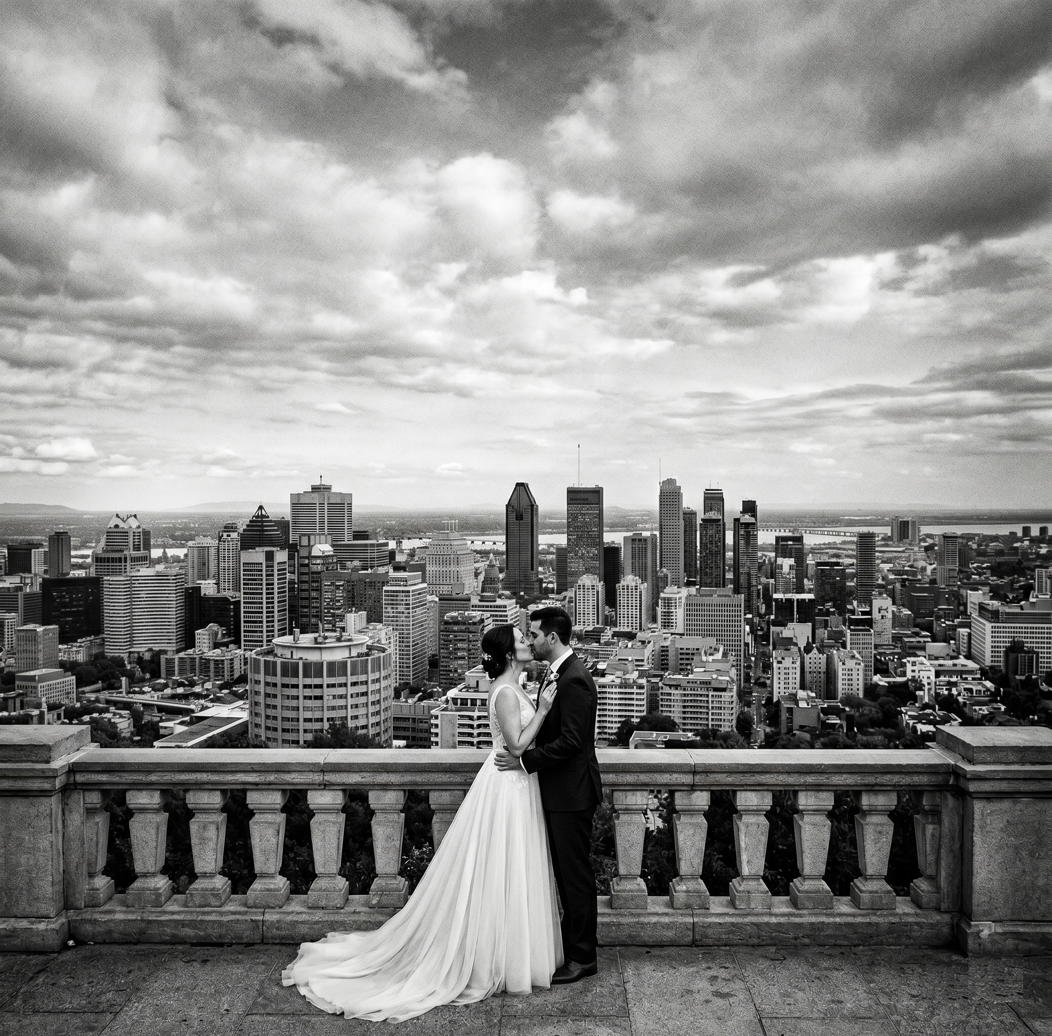 Mariage au Chalet du Mont-Royal